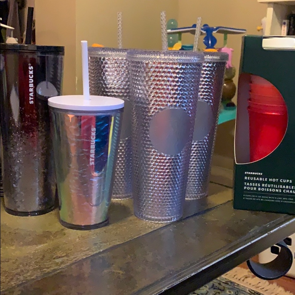 Starbucks Holiday cups